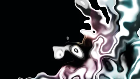 Animated abstract background Video stock 243576134