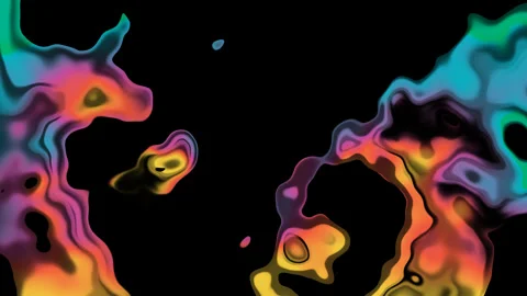 Animated abstract background Stock Footage 243664271