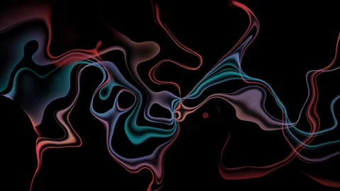 Animated abstract background Video stock 243880372