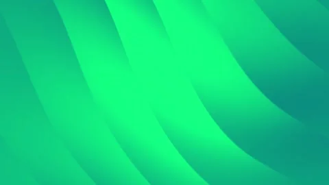 Animated Abstract background with green curved lines Stock Footage 286796497