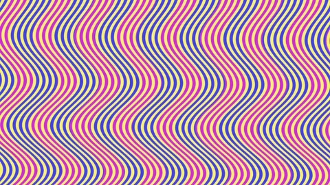 Animated abstract background with moving wavy vertical lines. Stock Footage 316309515