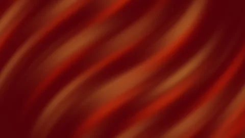Animated abstract background is red orange, with blurred stripes of different Stock Footage 252717766