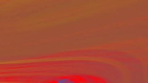 Animated Abstract background, red, orange, and blue hues Stock Footage 291808702