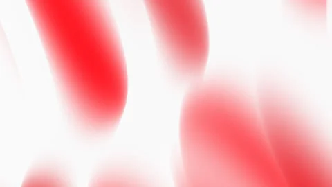 Animated Abstract Background Red White Curved Lines Gradient. Stock Footage 281619444