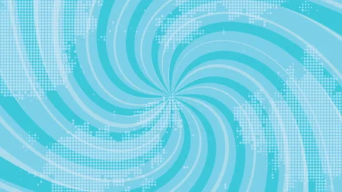 Animated abstract background. Simple gradient radial rays. blue and purple Stock Footage 188191199