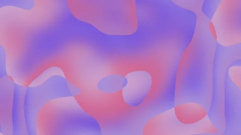 Animated abstract background with smoke aestethic video Stock Footage 283560606