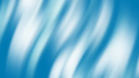 Animated abstract background in white and blue shades, ripples on the water Stock Footage 249739230
