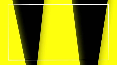 Animated abstract background in yellow and black colors Stock-Footage 138067822