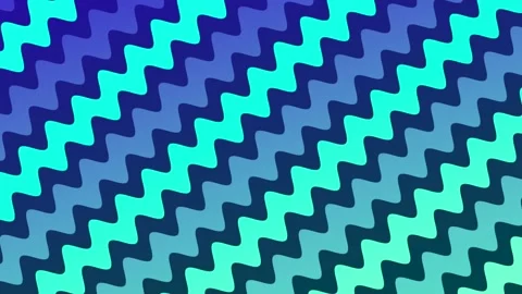 Animated abstract background with zigzags Stock Footage 165447551