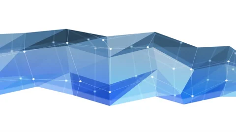 Animated abstract banner for your text on white background Stock Footage 52840277