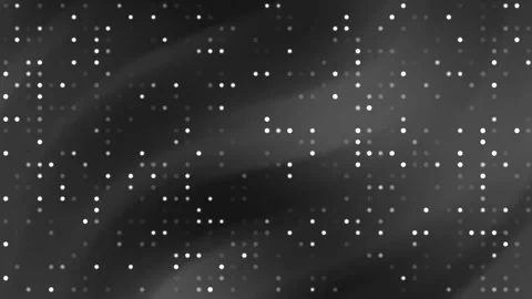 Animated Abstract black and grey gradient background with glowing digital light  Stock Footage 346375880