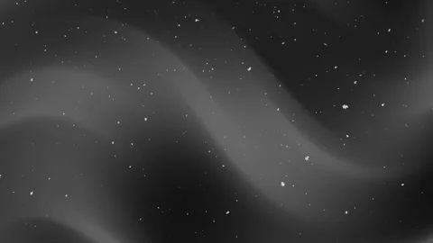 Animated Abstract black and grey gradient background with flowing light particle Stock Footage 346376491