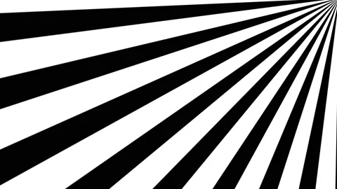 Animated abstract black and white comic radial ray background 스톡 동영상 201983055