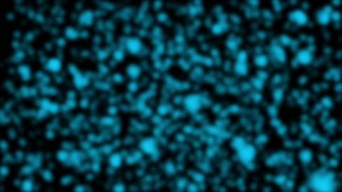 Animated abstract blue background.Space background. Stock Footage 147844243
