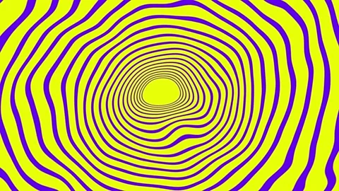 Animated abstract circle on Retro twist and moving background Stock Footage 222739964