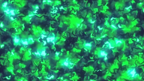 Animated Abstract Colorful Liquid Background 動画素材 190401368