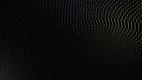 Animated abstract dark background with a pattern of small dots and subtle l.. Stock Footage 319886280