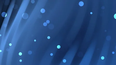 Animated abstract dark blue gradient background streaks and white particles  Vidéo 336226239