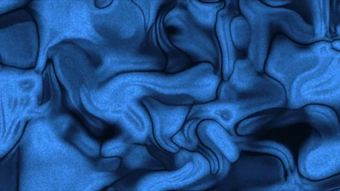 Animated abstract dark blue gradient background art with blue liquid shapes Vidéo 336226384