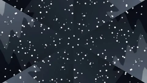 Animated Abstract dark starfield background art suitable for space themed design Stock Footage 327175117