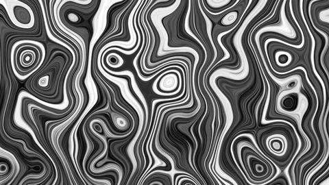 Animated abstract digital  background with lines. Stock Footage 234886592
