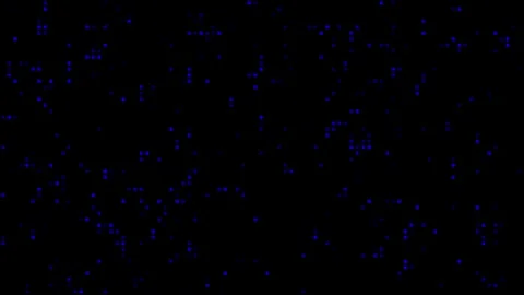 Animated abstract digital dots background Stock Footage 282704862