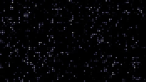Animated abstract digital dots background Stock Footage 282704863