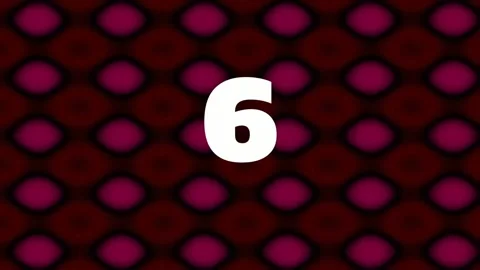 Animated abstract digital pattern background featuring repeating geometric .. Stock Footage 342092488