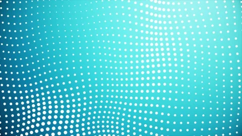 Animated abstract dots Stock Footage 301270437