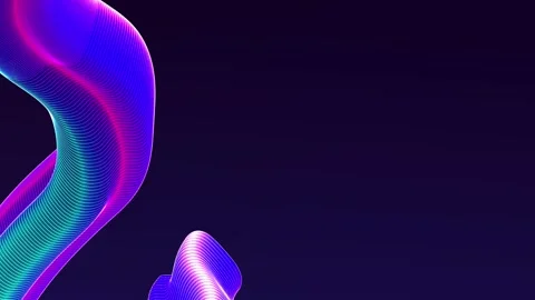Animated abstract Stock Footage 242786731
