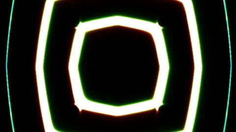 Animated abstract, futuristic lines digital background, HD 1080p, loop. Stock Footage 24704560