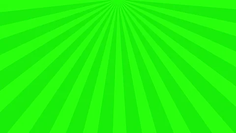 Animated abstract green comic radial ray background Stock Footage 201983228