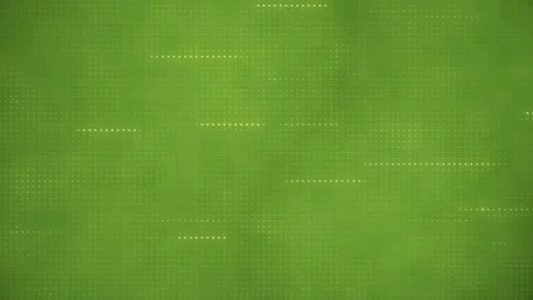 Animated abstract green digital data flow technology background, Motion 4k loop Stock Footage 264129047