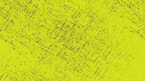 Animated abstract grunge video texture with yellow and black scratches. Stock Footage 315075616