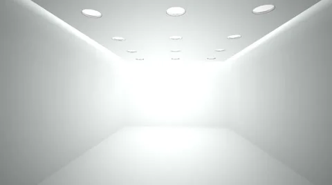 Animated abstract interior Stock Footage 24832633