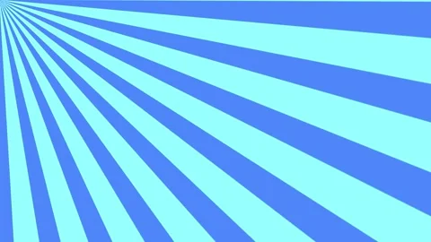 Animated abstract light blue comic radial ray background Stock Footage 201984212