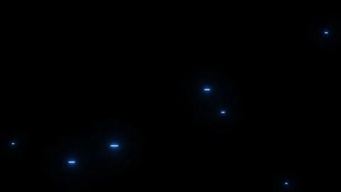 Animated abstract light saber background 库存影片 283840163