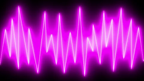 Animated abstract light saber background Stock-Footage 283844370