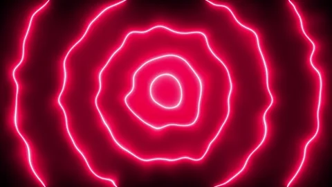 Animated abstract light saber background Stock Footage 286003933