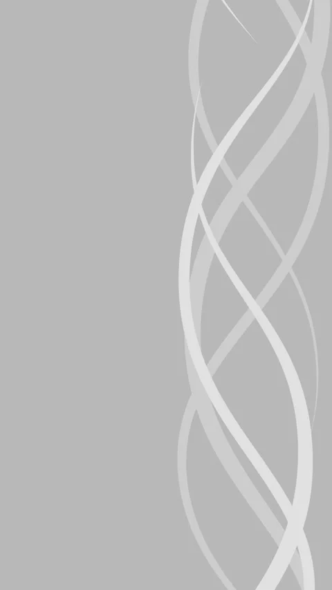 Animated Abstract Lines Weaving a Vertical Border on Grey with Copy Space Vidéo 330488085