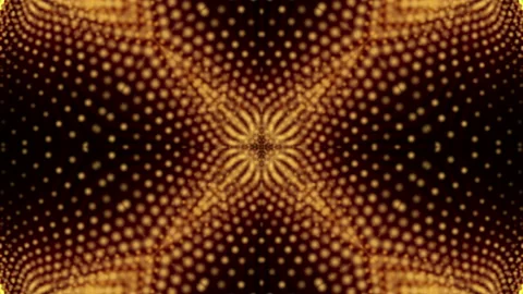 Animated abstract looped background. 3d rendering. Stock Footage 99142348