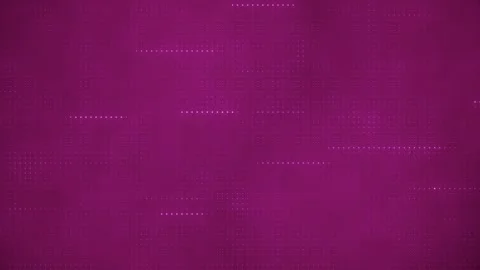 Animated abstract magenta digital data flow technology background Motion 4k loop Stock Footage 264129036