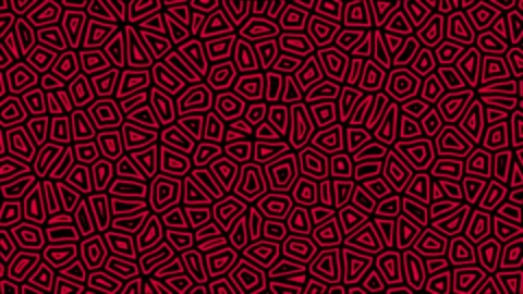 Animated abstract mosaic pattern background with attractive colors Stock Footage 287009943