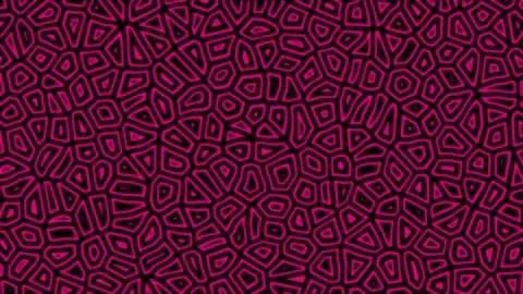 Animated abstract mosaic pattern background with attractive colors Stock Footage 287009969