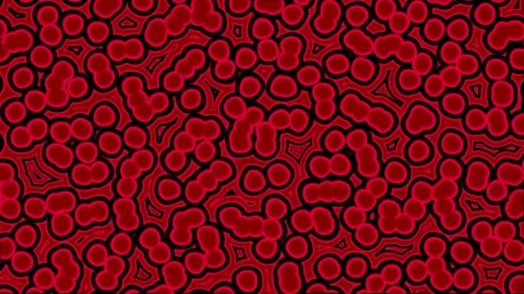 Animated abstract mosaic pattern background with attractive colors Stock Footage 287836911