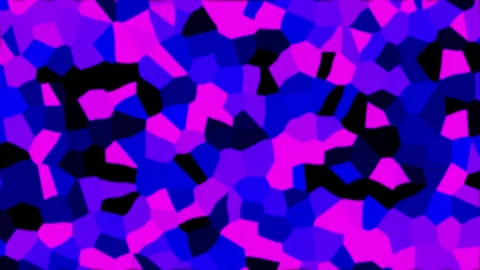 Animated abstract mosaic pattern background with attractive colors Stock Footage 287845799