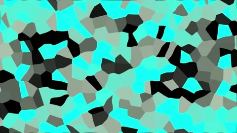 Animated abstract mosaic pattern background with attractive colors Stock Footage 287845800