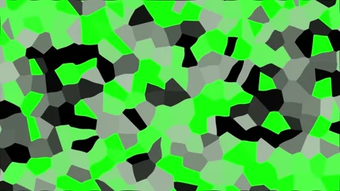 Animated abstract mosaic pattern background with attractive colors Stock Footage 287845835
