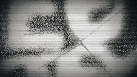 Animated Abstract Motion Textures for Stylish Videos Stock Footage 305387021