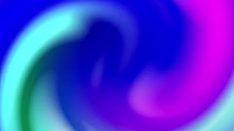 Animated Abstract Neon Gradient Stock Footage 278807962